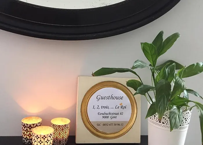 1,2,trois...le Roi * 根特